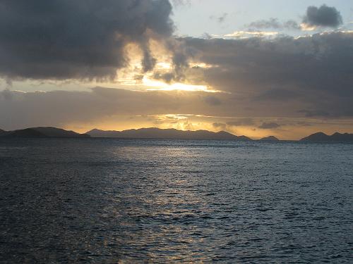 USVI Sunset